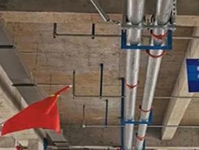 鄯善管廊支架的安装方法